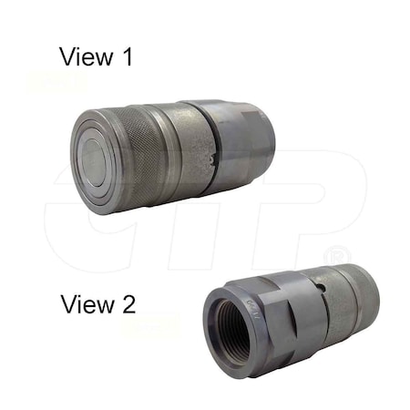 Aic Replacement Parts Coupler-Female Flat Fac Fits Caterpillar Models 1060401